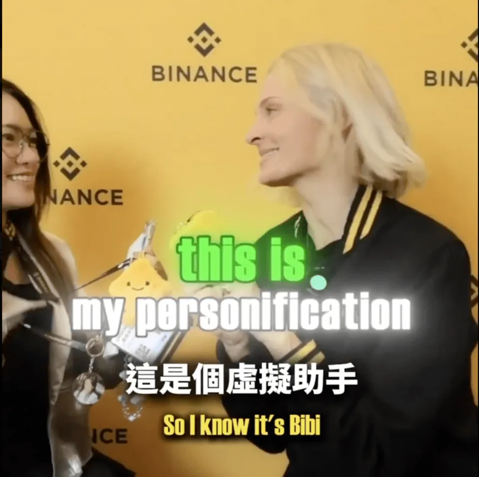 Rachel Conlan talking about BiBi